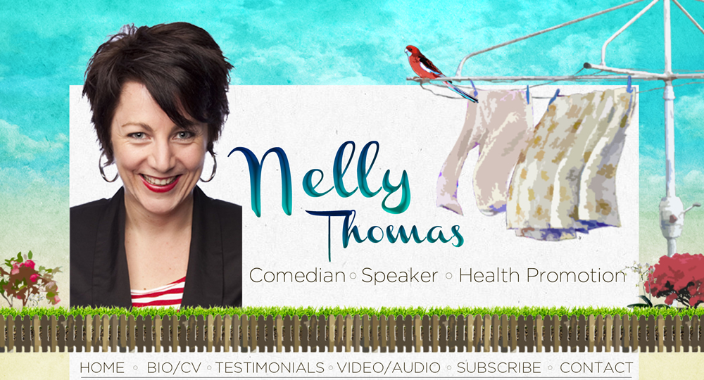 Nelly Thomas - Comedian, Corporate Speaker/MC, Health Promotion 